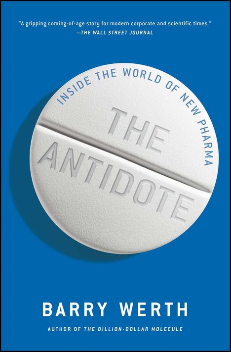 Barry Werth: The Antidote, Buch