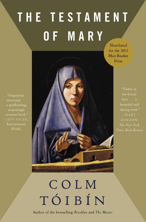 Colm Toibin: The Testament of Mary, Buch