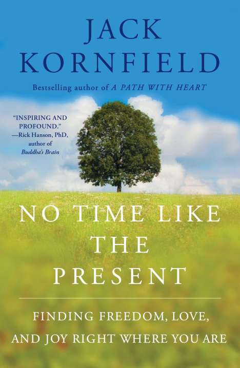 Jack Kornfield: No Time Like the Present, Buch