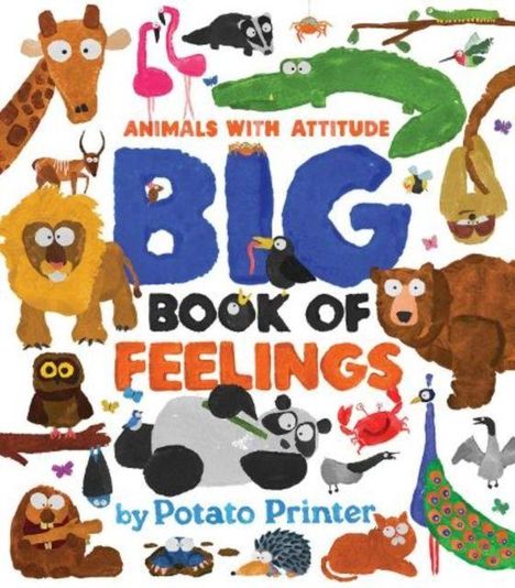 James O'Brien: Big Book of Feelings, Buch