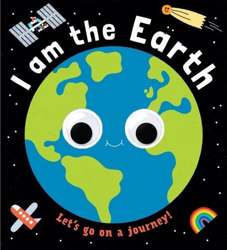 Googly Eyes: I Am the Earth, Buch