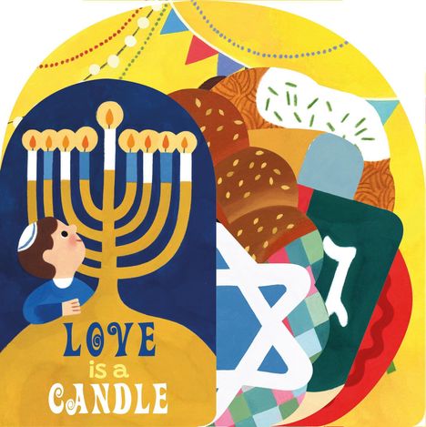 Boxer Books: Love Is a Candle, Buch