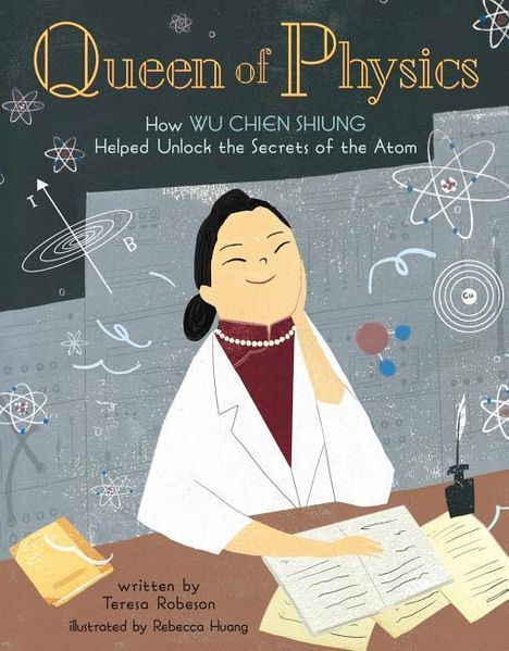 Teresa Robeson: Queen of Physics, Buch