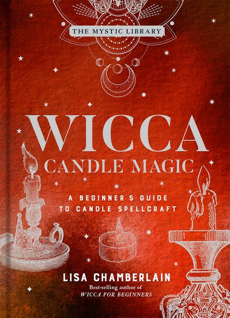Lisa Chamberlain: Wicca Candle Magic, Buch
