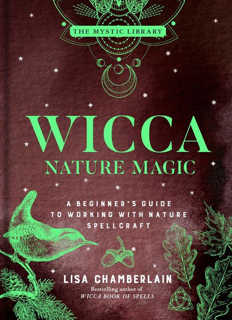 Lisa Chamberlain: Wicca Nature Magic, Buch