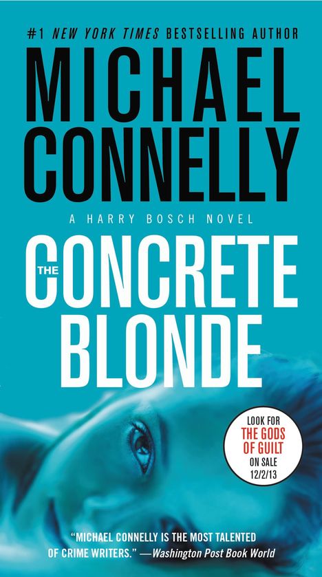 Michael Connelly: The Concrete Blonde, Buch