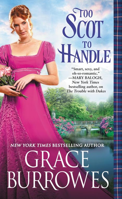 Grace Burrowes: Too Scot to Handle, Buch