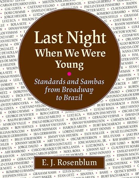 E J Rosenblum: Last Night When We Were Young, Buch