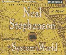 Neal Stephenson: The System of the World, CD