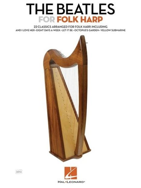 The Beatles: The Beatles For Folk Harp, Noten