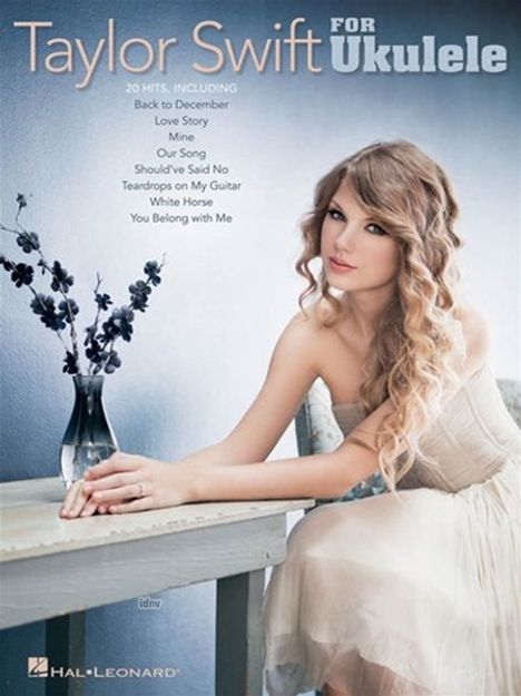 Taylor Swift: Taylor Swift For Ukulele Rev/E, Noten