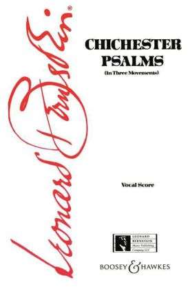 Leonard Bernstein: Chichester Psalms, Noten