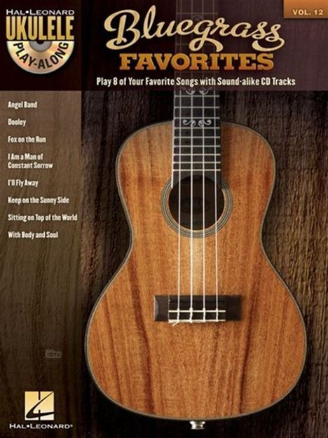 Bluegrass Favorites, Noten