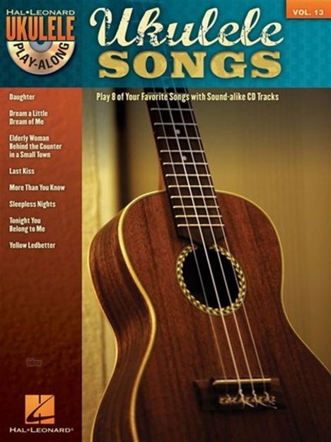 Ukulele Songs W/Cd, Noten