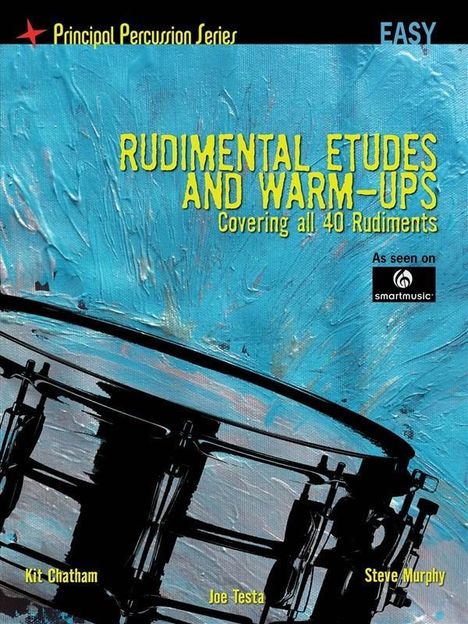Rudimental Etudes And Warm-Ups Covering All 40 Rudiments (Easy), Noten