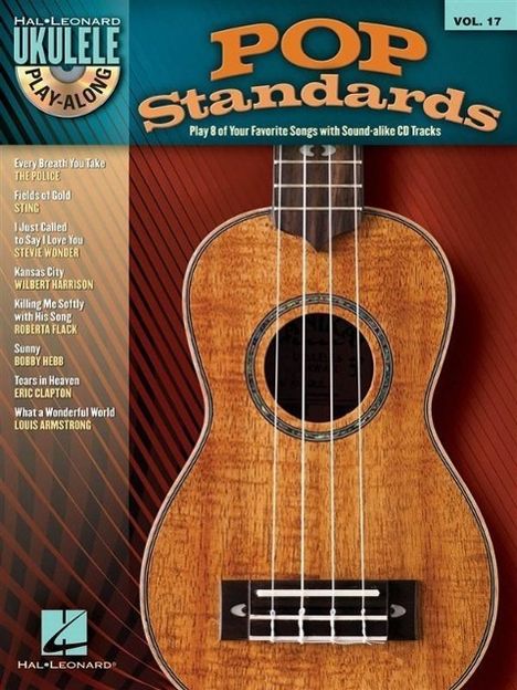 Pop Standards, Noten