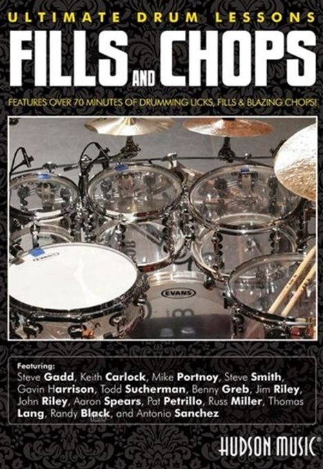 Ultimate Drum Lessons: Fills &amp; Chops, Noten