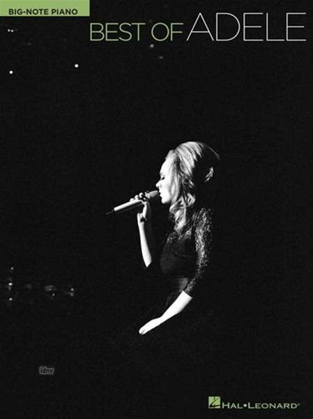 Adele: Adele: Best Of Adele (Big-Note), Noten