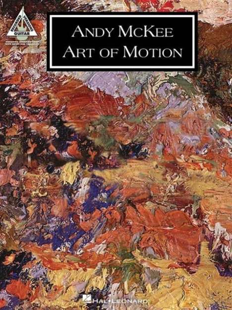 Andy McKee: Art of Motion, Buch