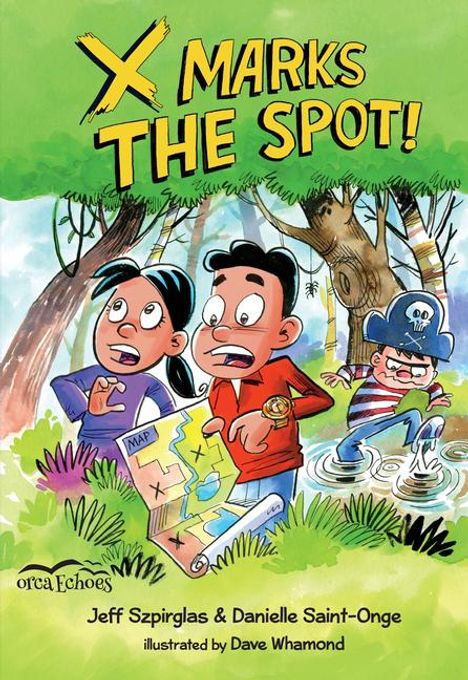 Jeff Szpirglas: X Marks the Spot!, Buch