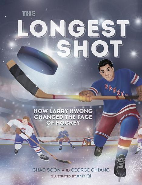 Chad Soon: The Longest Shot, Buch