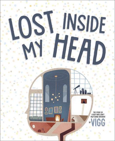 Vigg: Lost Inside My Head, Buch