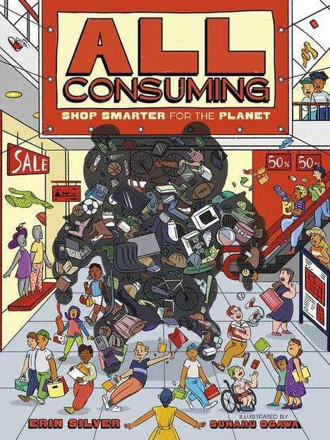 Erin Silver: All Consuming, Buch