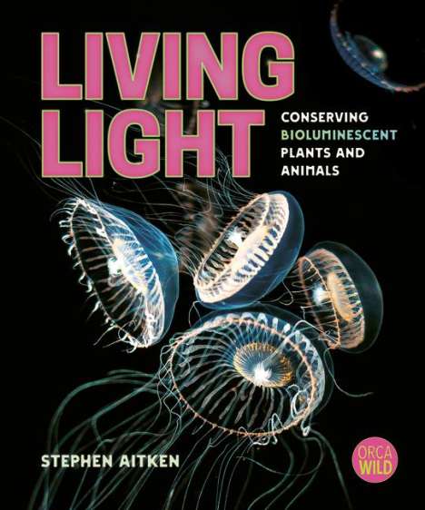 Stephen Aitken: Living Light, Buch