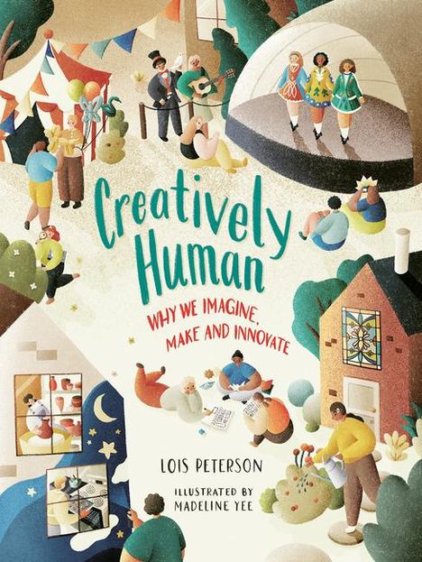 Lois Peterson: Creatively Human, Buch