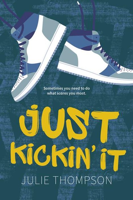 Julie Thompson: Just Kickin' It, Buch