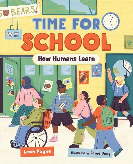 Leah Payne: Time for School, Buch