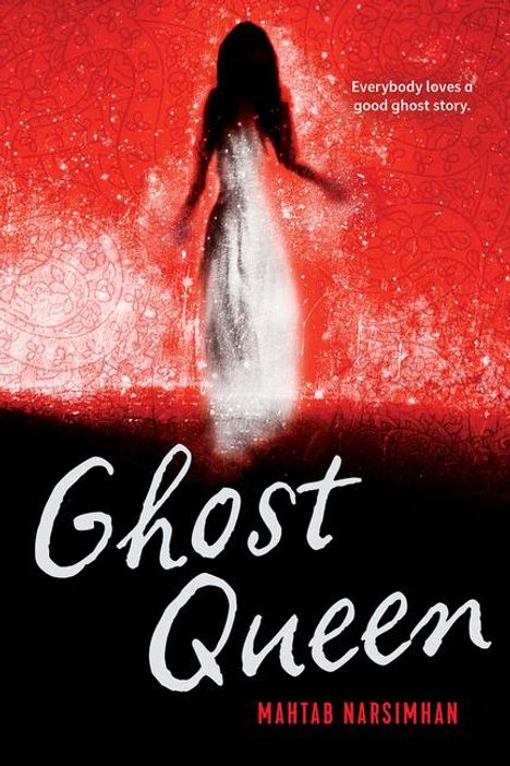 Mahtab Narsimhan: Ghost Queen, Buch