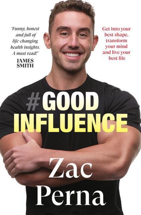 Zac Perna: Good Influence, Buch