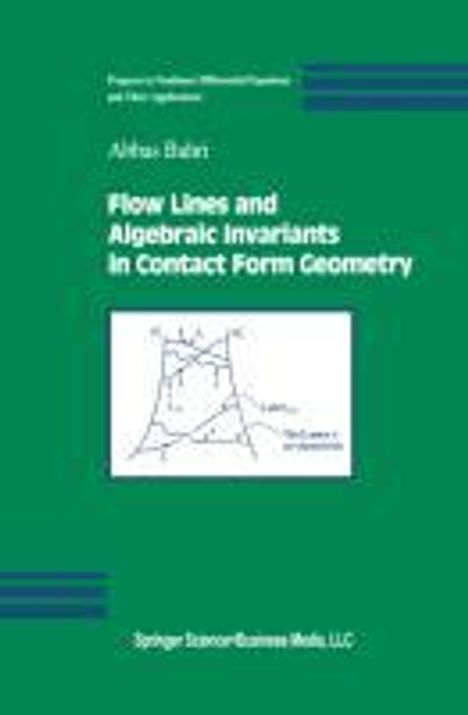 Abbas Bahri: Flow Lines and Algebraic Invariants in Contact Form Geometry, Buch