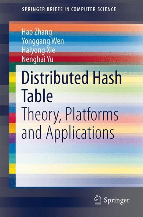 Hao Zhang: Distributed Hash Table, Buch