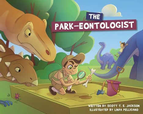 Scott Jackson: The Park-Eontologist, Buch