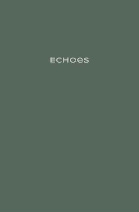 Dru Huffaker: Echoes Memory Journal (Brown), Buch