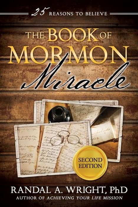 Randal Wright: Book of Mormon Miracle, 2nd Edition, Buch