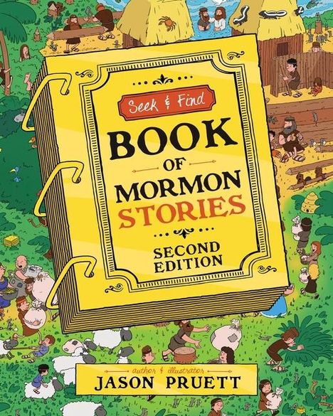 Seek and Find Book of Mormon Stories, 2nd Edition, Buch