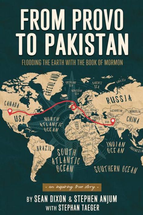 Stephen Anjum: From Provo to Pakistan, Buch