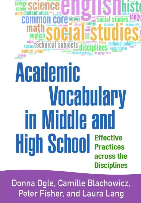 Donna Ogle: Academic Vocabulary in Middle and High School, Buch