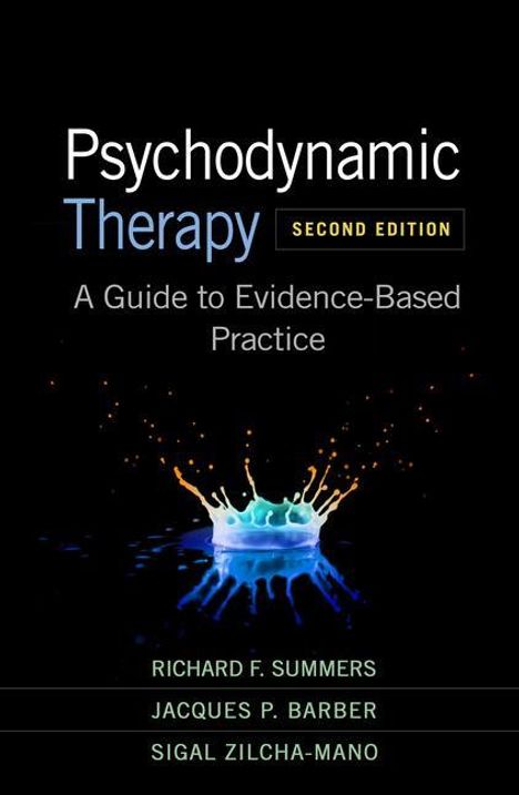 Richard F Summers: Psychodynamic Therapy, Buch