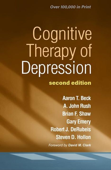 Aaron T Beck: Cognitive Therapy of Depression, Buch