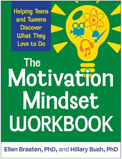 Ellen Braaten: The Motivation Mindset Workbook, Buch