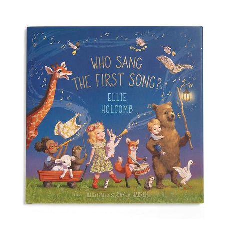 Ellie Holcomb: Who Sang the First Song?, Buch