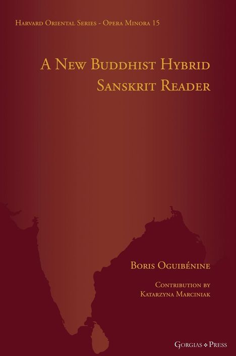 Boris Oguibénine: A New Buddhist Hybrid Sanskrit Reader, Buch
