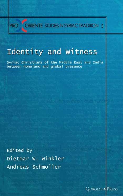 Identity and Witness, Buch
