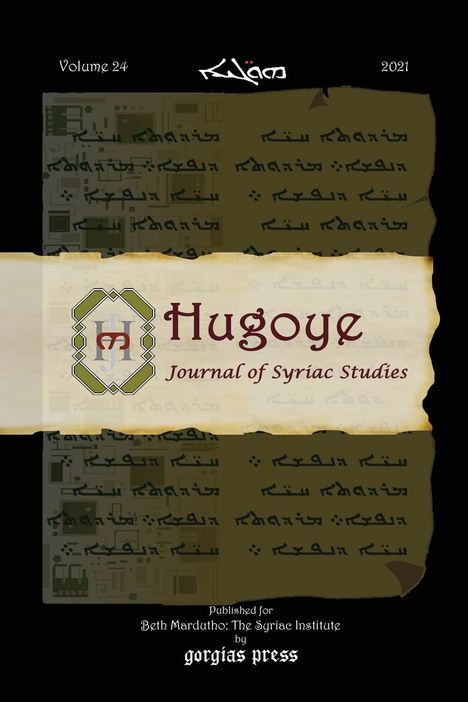 Hugoye - Journal of Syriac Studies (volume 24), Buch