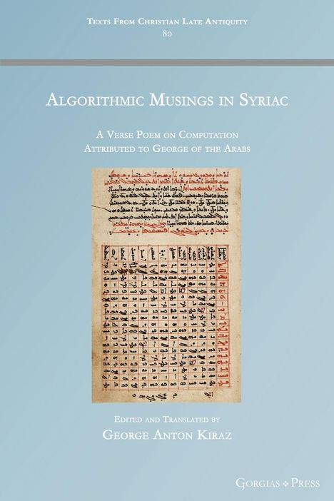 Algorithmic Musings in Syriac, Buch