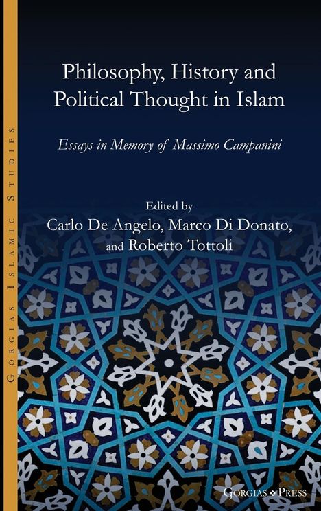 Philosophy, History and Political Thought in Islam, Buch